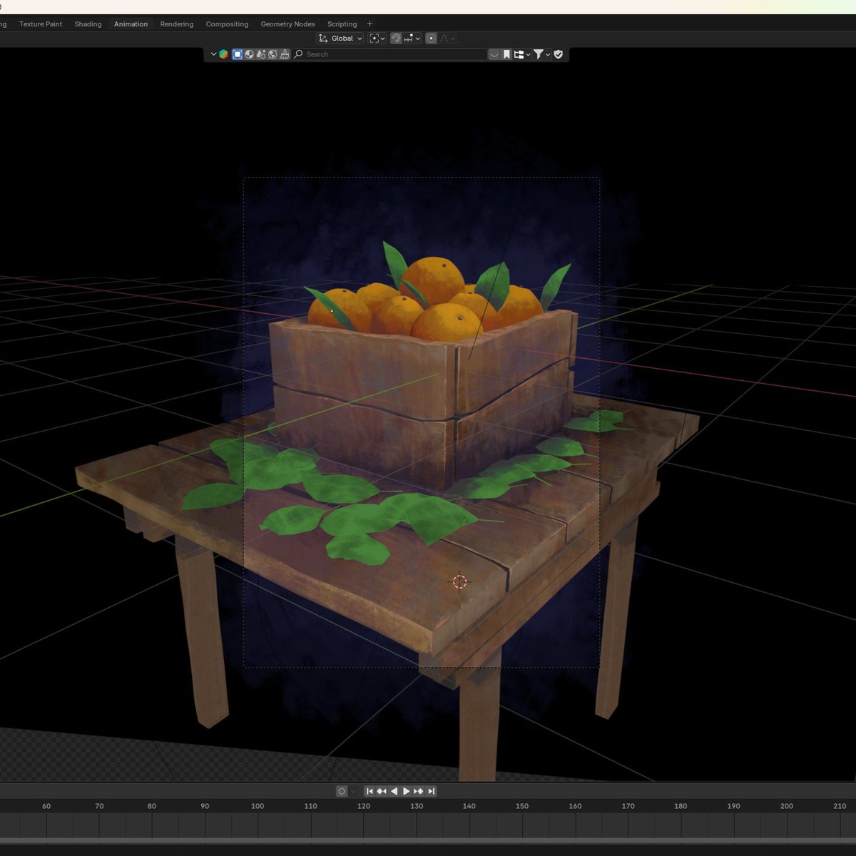 alejdark_art's tweet photo. Using Blender with the Paint System addon is too much fun! https://t.co/kVhpCmL8r5