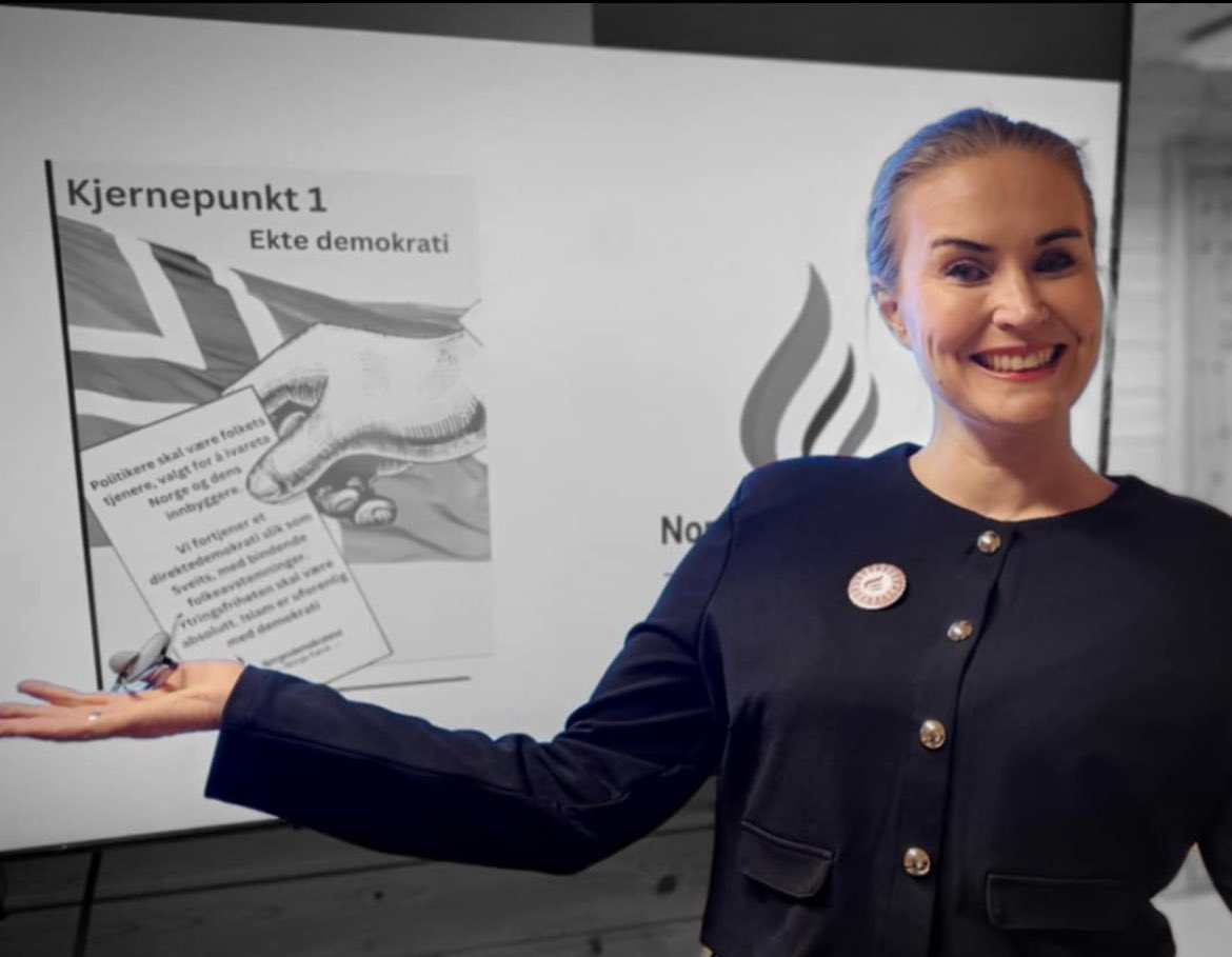 Anne Cecilie Kristensen tweet media
