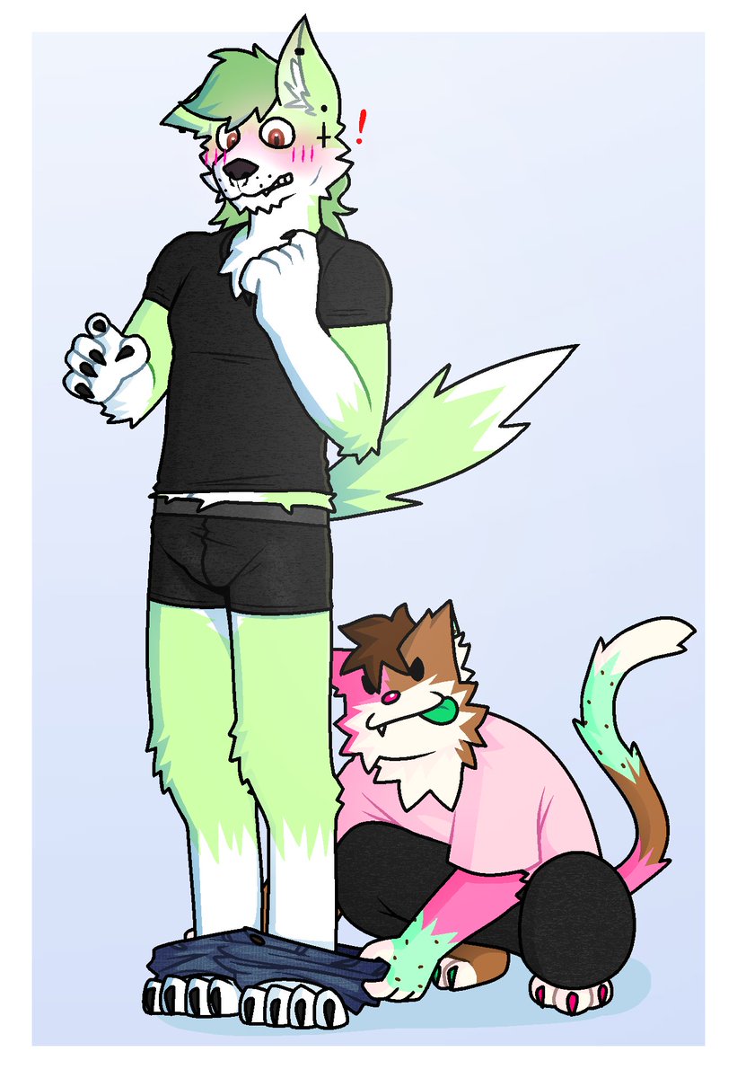 Get pranked!! 

Featuring <a href="/awfullygreenman/">evan🪐</a>