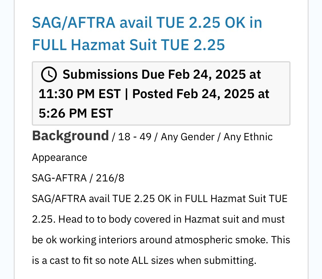 ModelAyshaMirza's tweet image. The easiest and safest role in TV/Film for a long day on set right now without question #MaskedAndRelaxed #PreparedNotScared