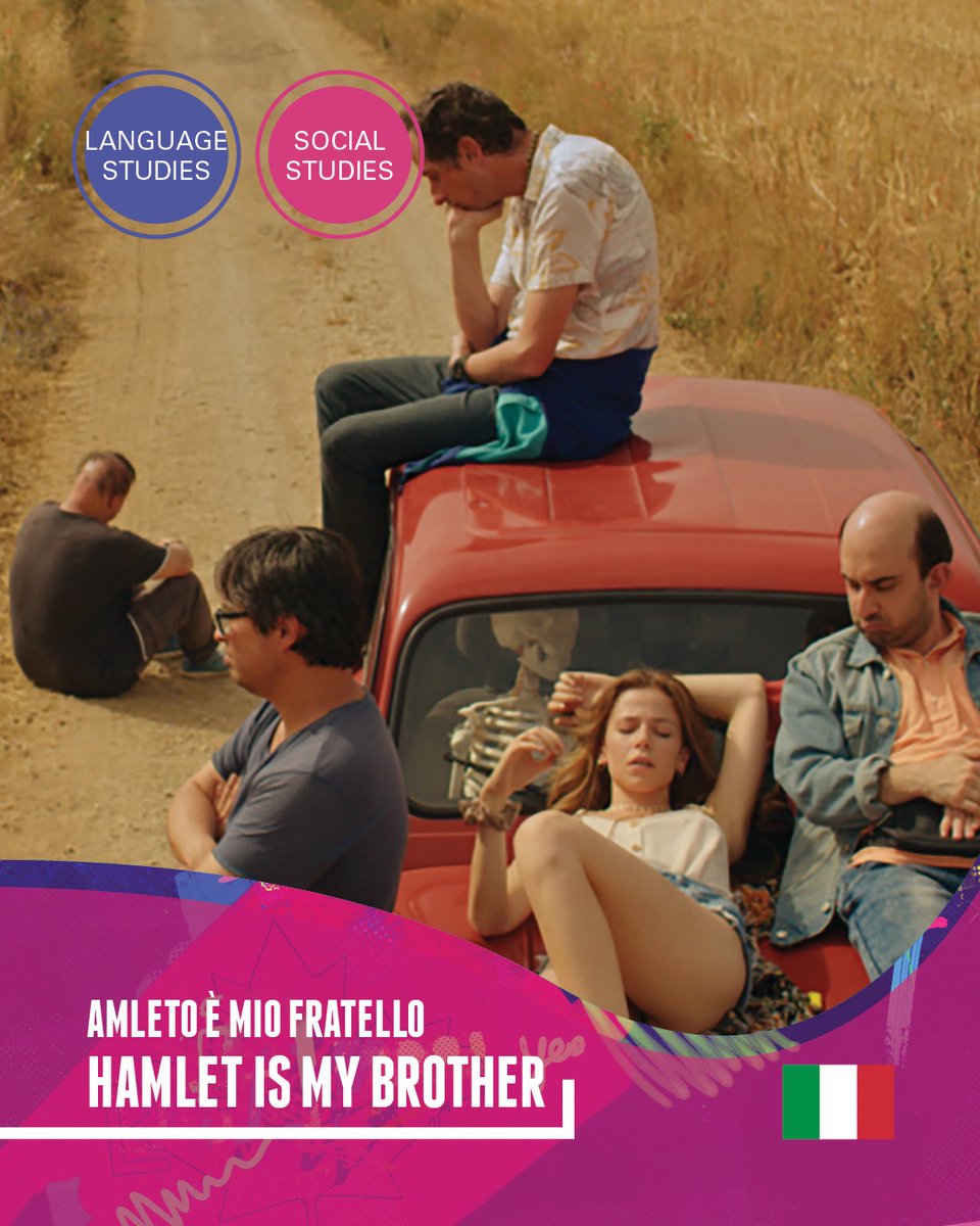 ICFF YOUTH is screening: Amleto è mio fratello/ Hamlet is My Brother (2023) 
🎭Genre: Comedy
🇮🇹 Language: Italian with English subtitles
🎓 Grade: 9-12
📍 Place: Cineplex Yorkdale

For more info: icff.ca/title-item/ham… 

#icffyouth2025 #Amletoèmiofratello