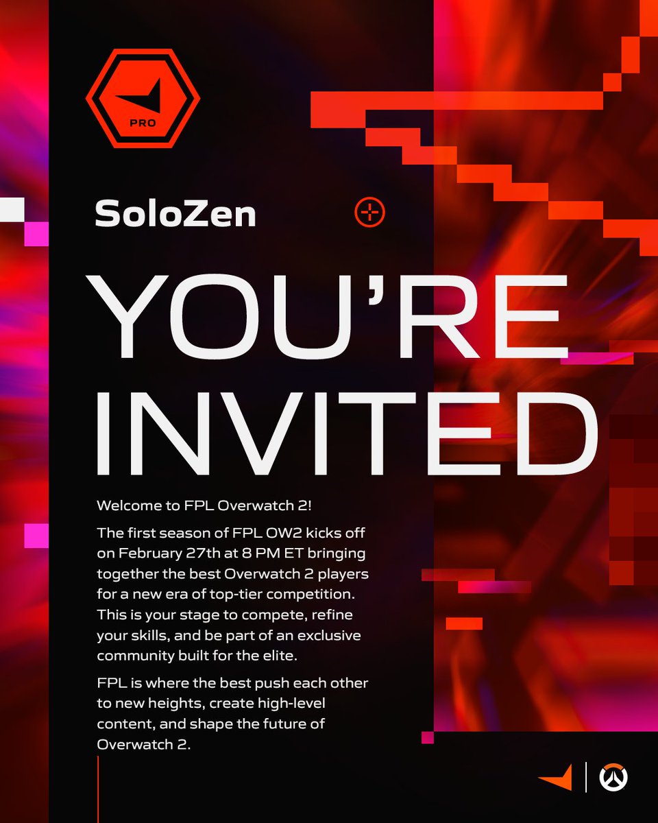 SoloZen_OW's tweet image. I&apos;m excited for what lies ahead. Thank you Faceit!