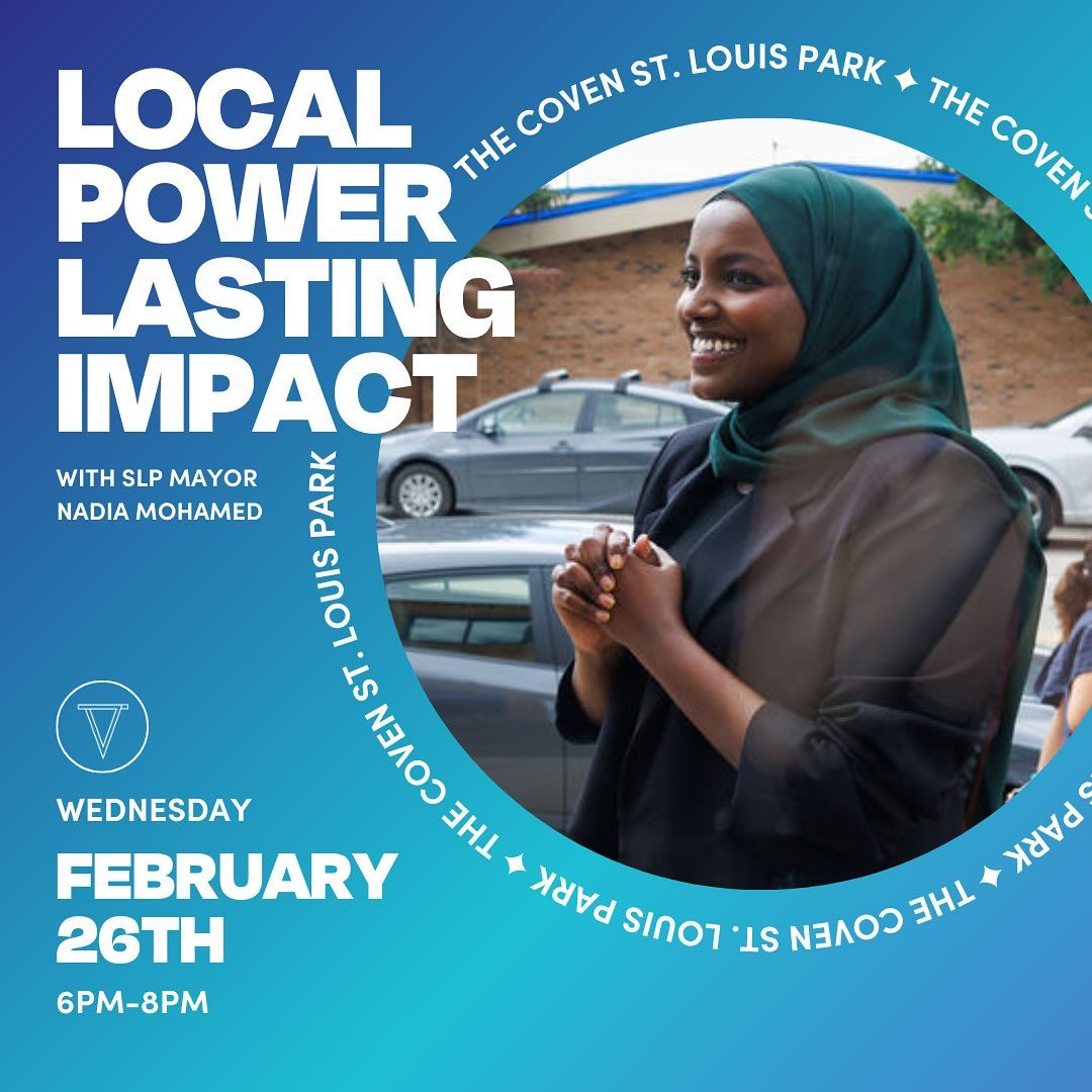 Join Mayor Mohamed alongside community for an engaging conversation with local policymakers, business owners, &amp; social justice leaders. This event will explore how Minnesotans &amp; SLP can navigate federal mandates, protect community rights &amp; empower residents to take action!