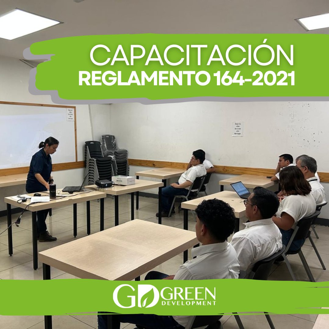 📢 ¡Capacitación sobre el Reglamento 164-2021! ♻️

Nuestra Unidad de Educación Ambiental brindó una capacitación sobre el Reglamento 164-2021, reforzando la importancia de la clasificación y manejo adecuado de los desechos sólidos. 🌍

#resaltamosloverde #Reglamento1642021