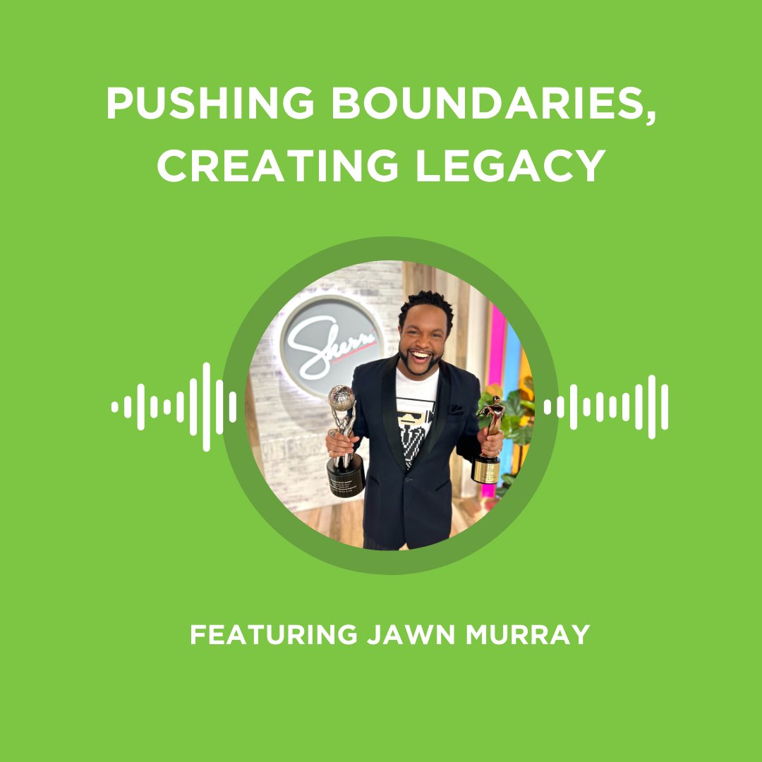 EWUCSTEM's tweet photo. In this episode, Murray tells the story of his breakthrough into entertainment, to his current role as an executive producer of the highly-acclaimed Sherri talkshow, and how his authenticity helped him to get there!

Listen below or in our LinkTree:
https://t.co/GIEYa4A00I https://t.co/HP1hsrmH2J