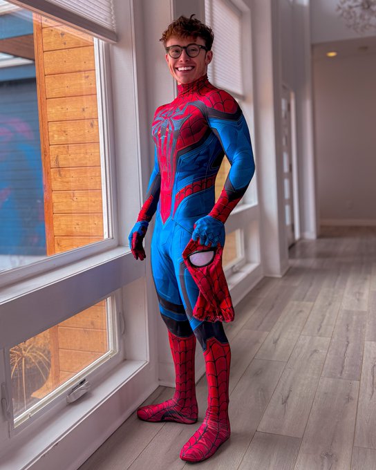 Marvel Rivals Spider-Man Cosplay ?️ https://t.co/QRPdnJCRGF