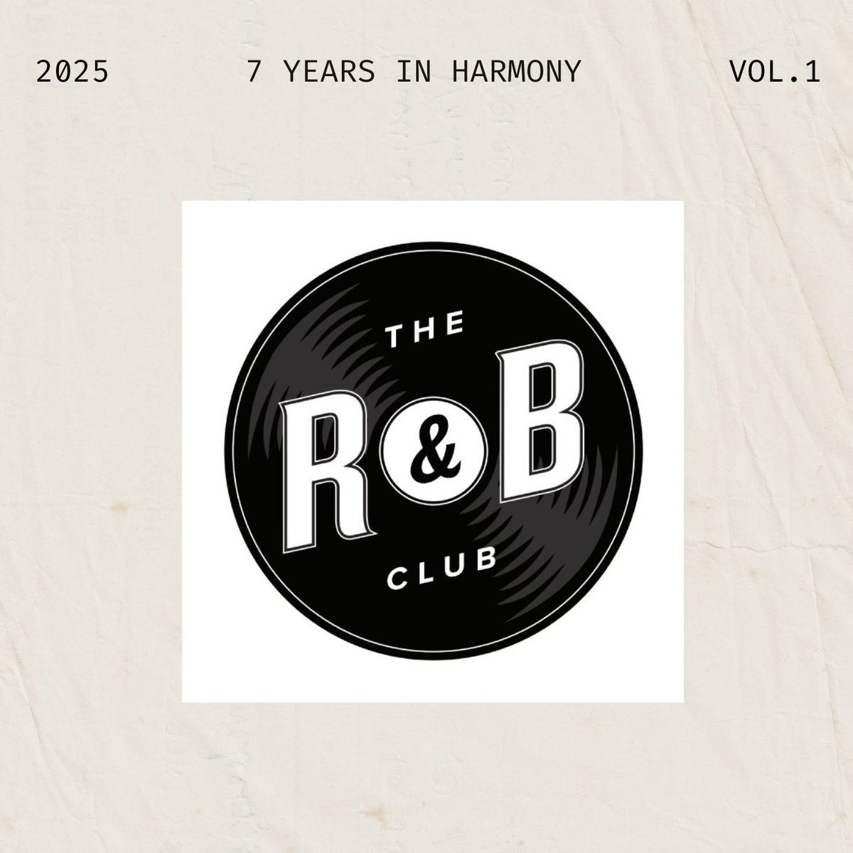 therandbclubdc's tweet image. Today marks 7 years of The R&B Club! To celebrate, we’re telling our story like an album.
🎉 ALBUM DROP: The R&B Club—7 Years in Harmony
📆 Release Date: Feb. 24, 2025
💿 Recorded: 2018-2025
🎶 Genre: Community, culture, and timeless R&B
Thanks for being part of the journey!