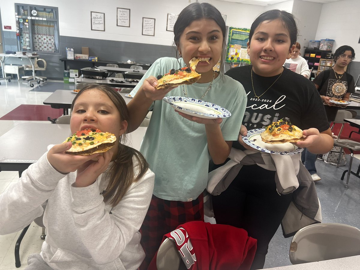 On This Day in FCCLA: National Tortilla Day! We made a copycat Taco Bell Mexican Pizza! <a href="/SCMFalcons/">Stewarts Creek MS</a> <a href="/RuCoCTE/">RuCo CTE</a>