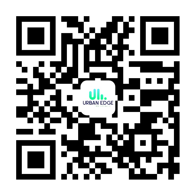 Tune in to our exciting and crispy fresh content using this QR code.