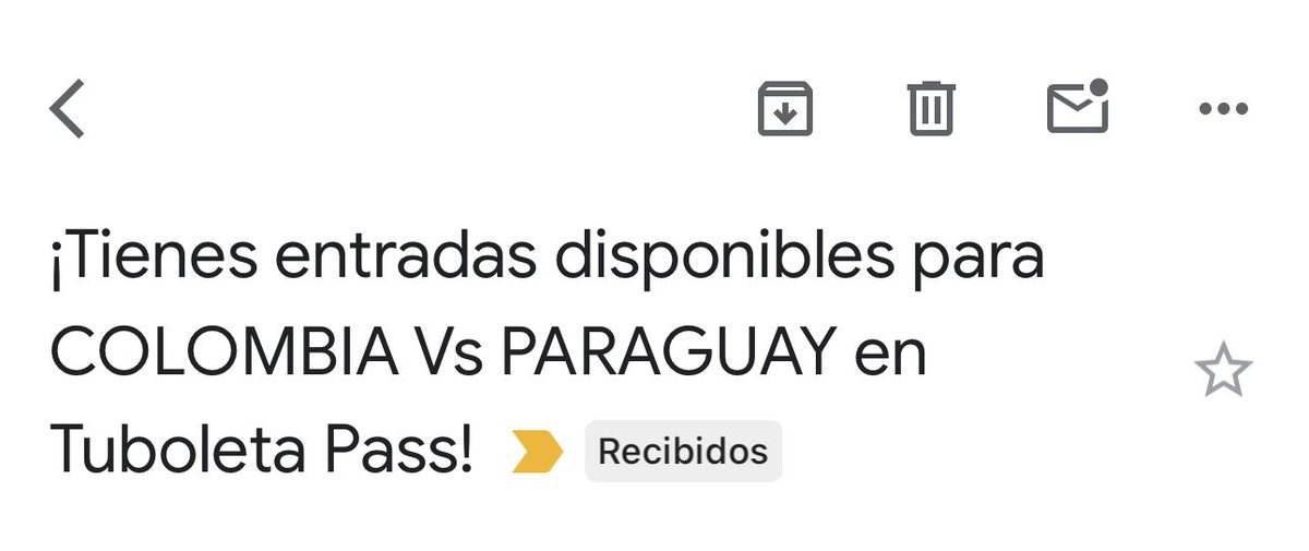 Johe_Perez's tweet photo. Disponibles boletas populares para el partido de Colombia vs Paraguay 🏟️ 

📲 transferencia inmediata por tu boleta pass. https://t.co/ffIyuQRnPd