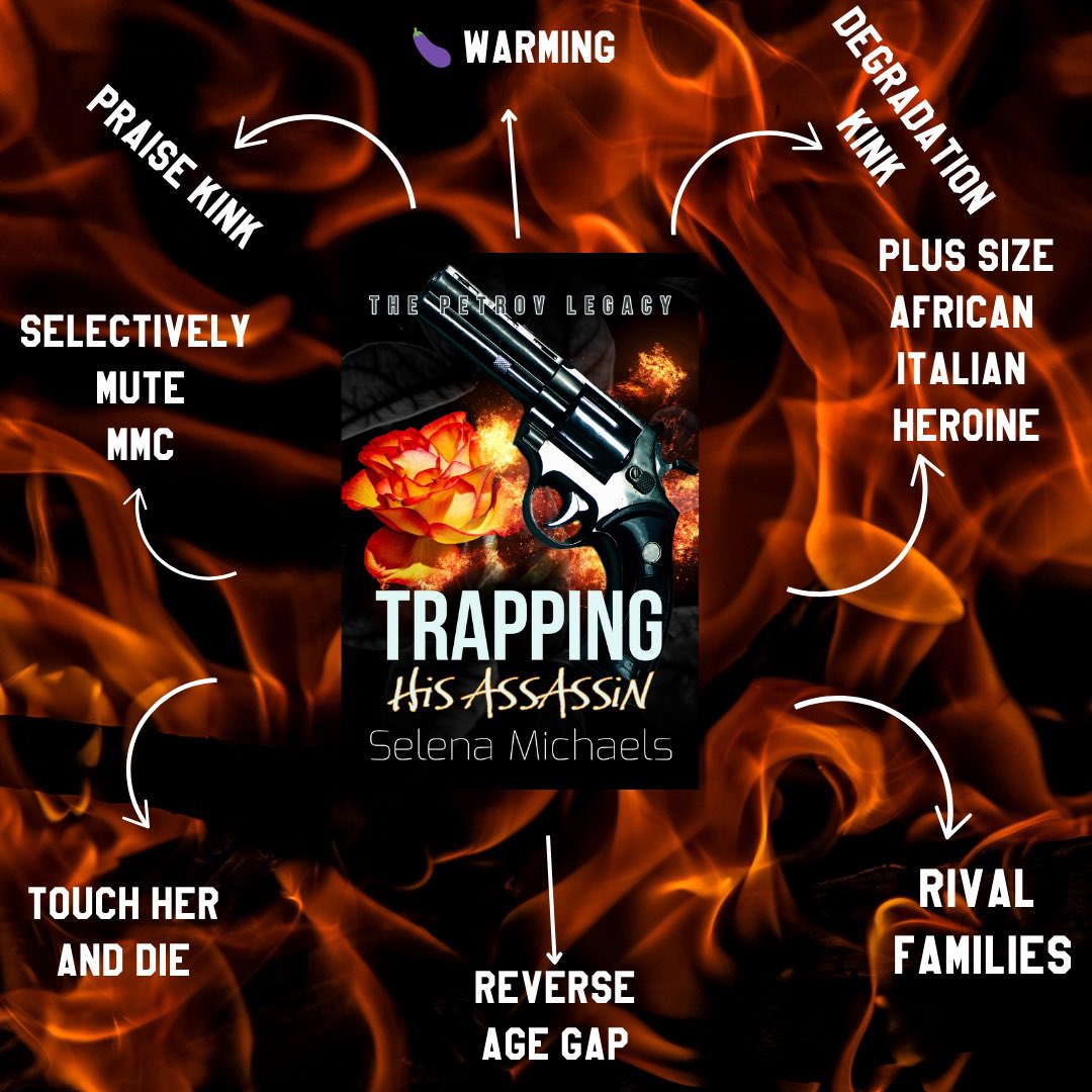 Free book today 

#selenamichaels #bookstagram #darkromance #enemiestolovers #bullyromance #bookrecs #bookworms #steamyromancebooks #spicyromancereads #kindleunlimited #freebook 

geni.us/THASM3