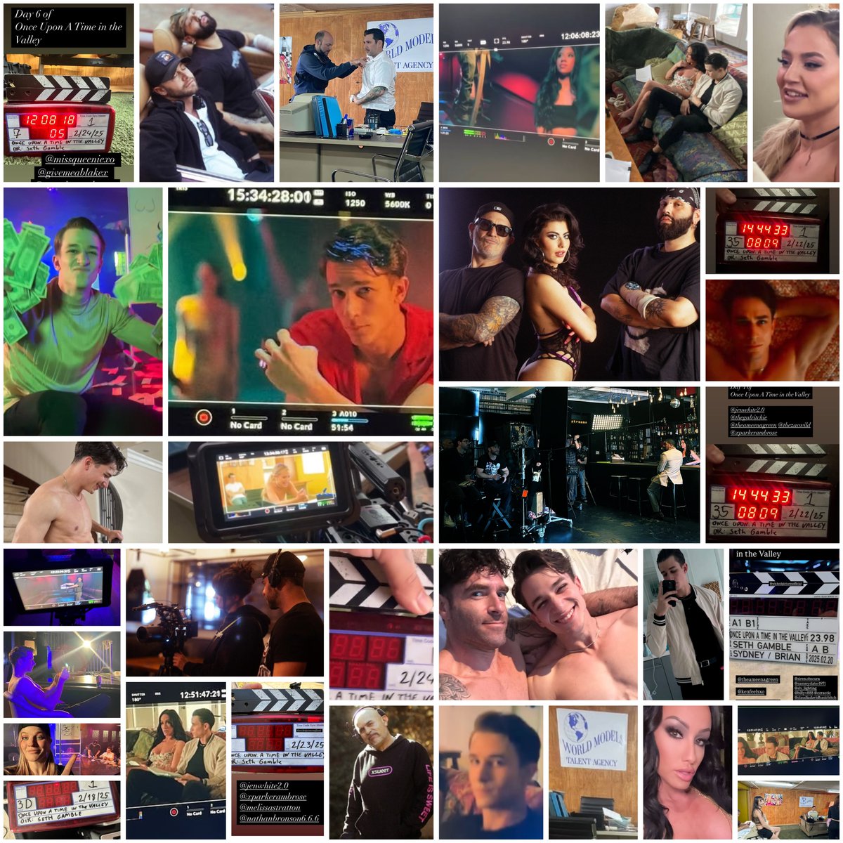 Day 1~6 of <a href="/WickedPictures/">WICKED</a>
🎥Once Upon A Time In The Valley by 
🎬<a href="/sethgamblexxx/">Seth Gamble</a>
<a href="/LuxxStella/">Stella Luxx 💋</a>
<a href="/thegalritchie/">Gal Ritchie</a>
<a href="/theameenagreen/">Goddess Ameena</a>
<a href="/LanaSmallsXXX/">Lana Smalls</a>
<a href="/KittyBaby_Cam/">Melissa Stratton</a> 
<a href="/blkblssm/">blake blossom</a>
<a href="/jenwhitexxx/">Jennifer White</a>
<a href="/Mrpeepeepistol/">Tommy Pistol</a>　
<a href="/xParkerAmbrose/">Parker Ambrose</a>
<a href="/TheKenFeels/">Ken Feels</a>
<a href="/Nathan_Bronson/">Nathan Bronson</a>
<a href="/ZacWildxxx/">Zac Wild</a>
<a href="/isiahmaxwell/">Isiah Maxwell</a> 
<a href="/THEDPIERCE/">DerrickPierce</a>