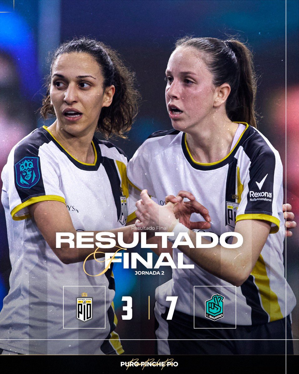 Somos un equipo, luchamos juntas y seguimos adelante con más fuerza. 

¡Cabeza alta, corazón fuerte y a por lo que viene! ¡Vamos, chicas!”