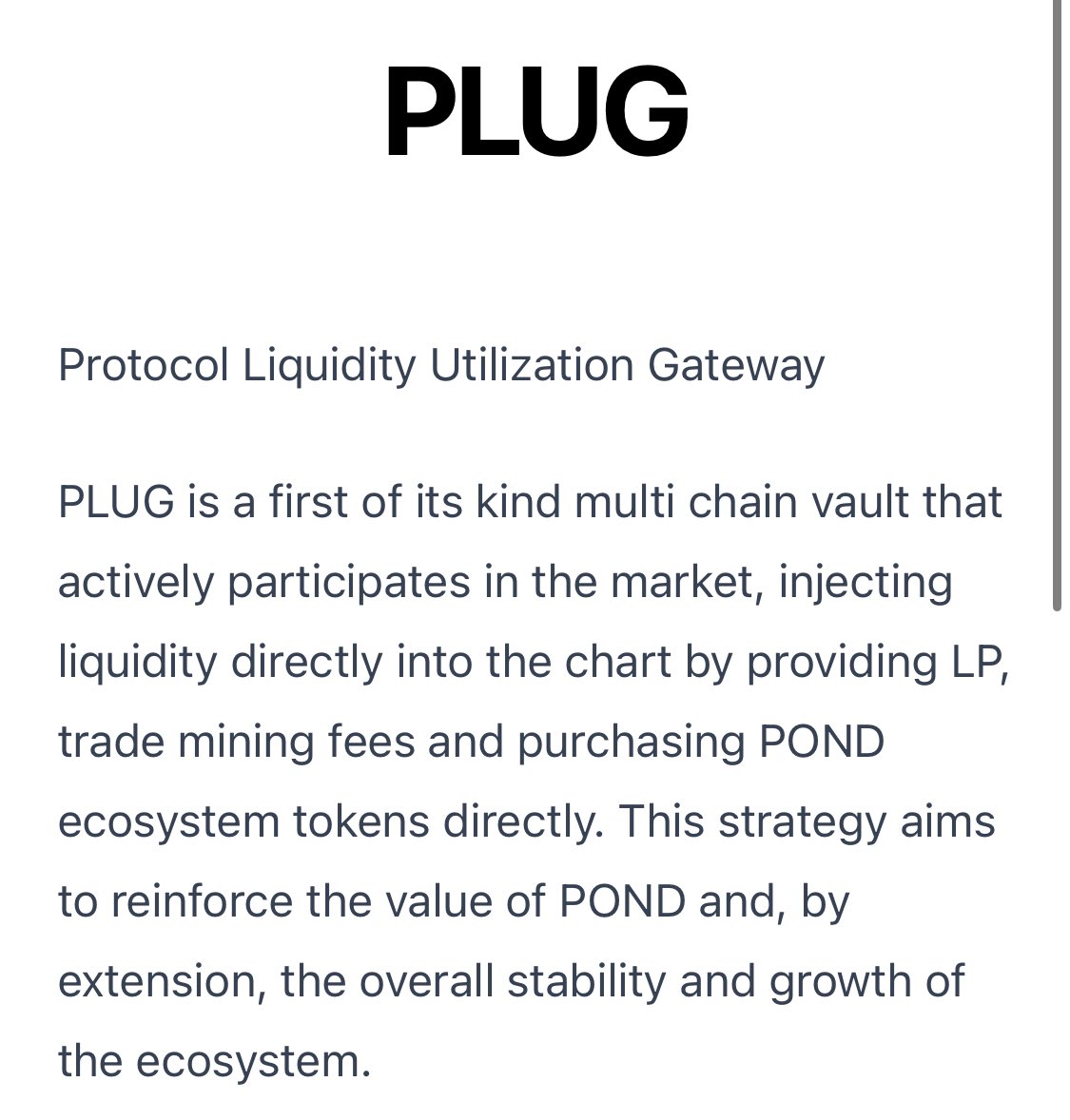 vbart0x's tweet photo. P L U G 🔌

$wPOND
$PNDC $PORK https://t.co/5hy4lbYqik