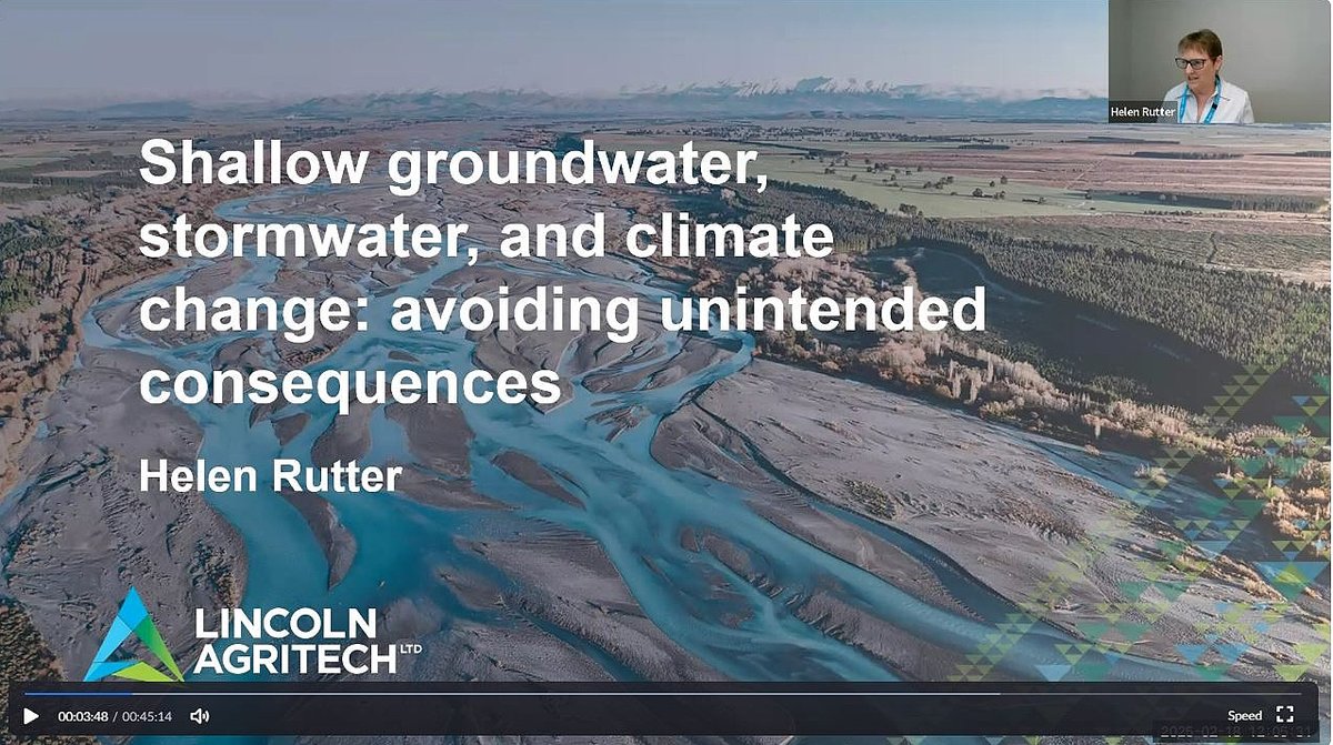 This great webinar by Senior Research Scientist Helen Rutter on “Shallow groundwater, stormwater and climate change: avoiding unintended consequences” raises some interesting questions about urban resilience. Grab a cuppa and watch tinyurl.com/4xk8y3wp