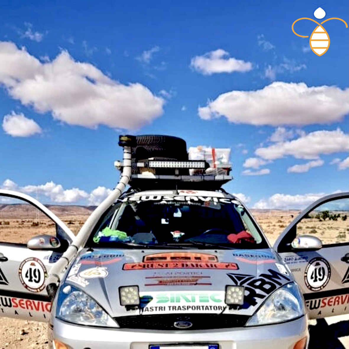 RUST2DAKAR: 049_CHARITY_ RALLY_TEAM, UN'AVVENTURA DI SOLIDARIETÀ, Silvia Zaghi
La gara di beneficenza, non di velocità e non competitiva, che si tiene ogni anno a cavallo tra dicembre e gennaio sulle orme della famosa Parigi-Dakar
#ethicasocietas #parisdakar #parigidakar