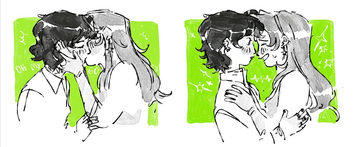 They make me so giddy