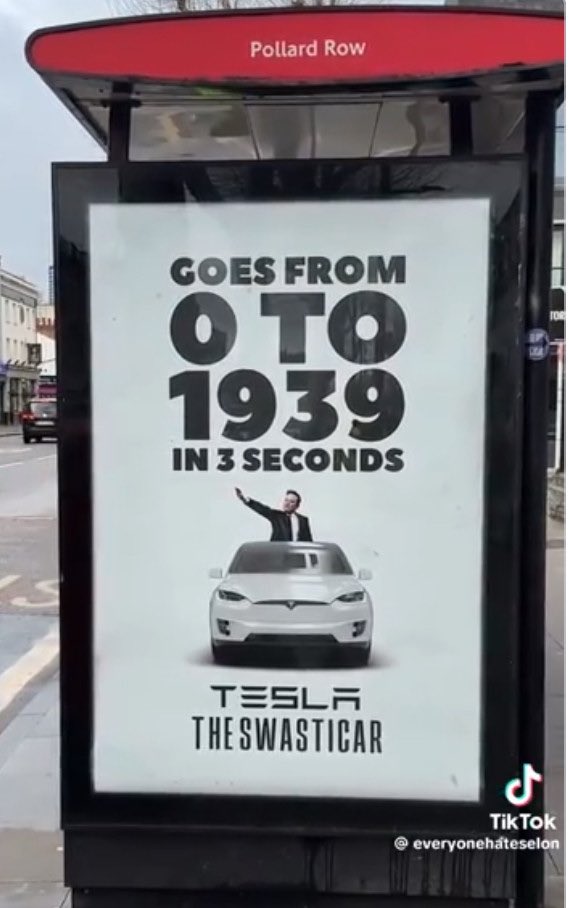 A great billboard at a UK bus stop. Hope to see these in Canadian bus stops as well.