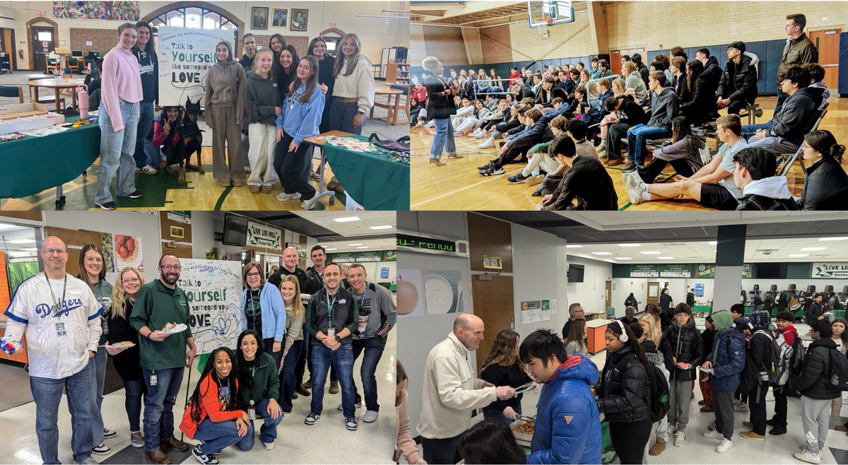 We are reflecting back on Live Life Well Week last week and all the amazing events that were huge successes due to our staff, students, parents, committee chairs, and AMAZINGLY GENEROUS volunteers and donors. THANK YOU ALL!