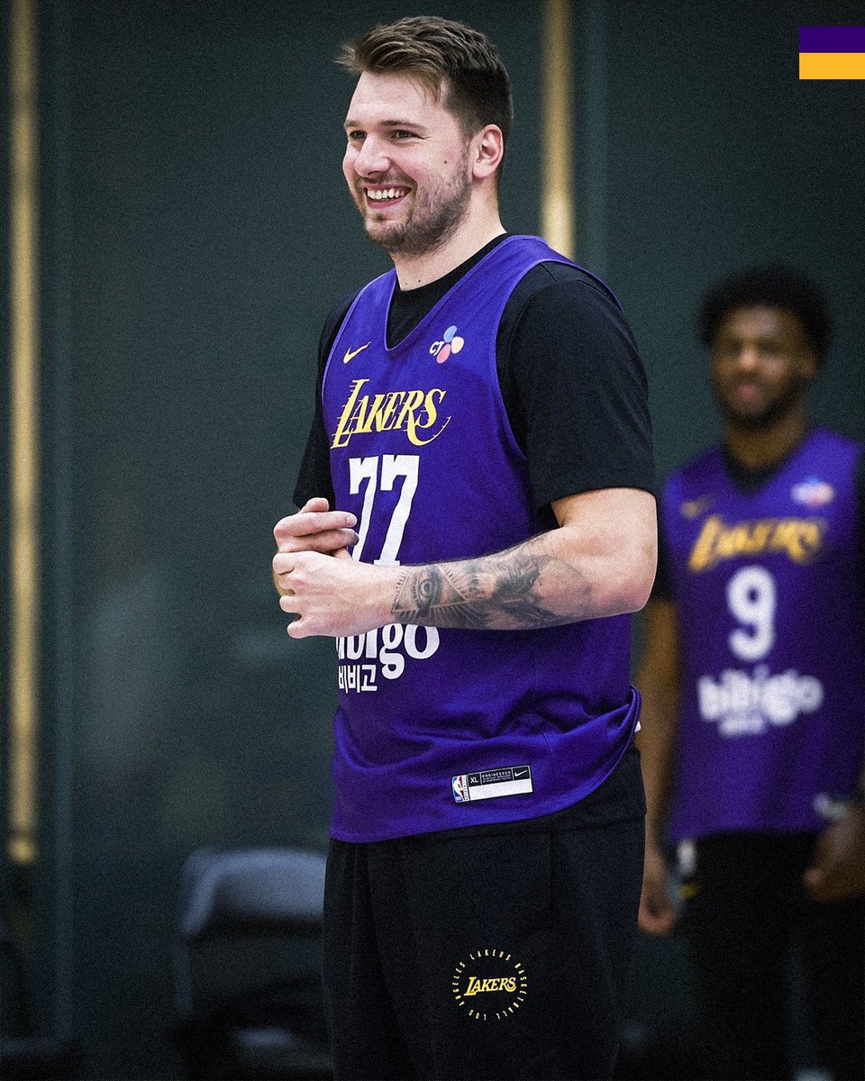 LakeShowYo's tweet photo. they really tried saying Luka is 270 😭 https://t.co/loq2fc8Rsu