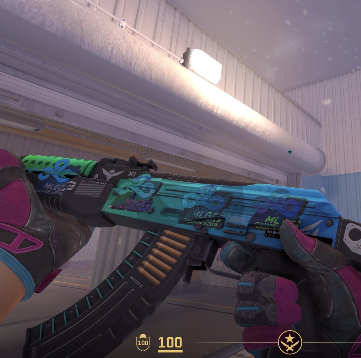 CS2Dark's tweet image. New AK! ❄️ 3x c9 MLG holo 1x paper
