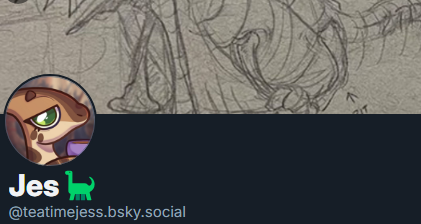 TeaTimeJess's tweet image. Over on the skyplace now bsky.app/profile/teatim…