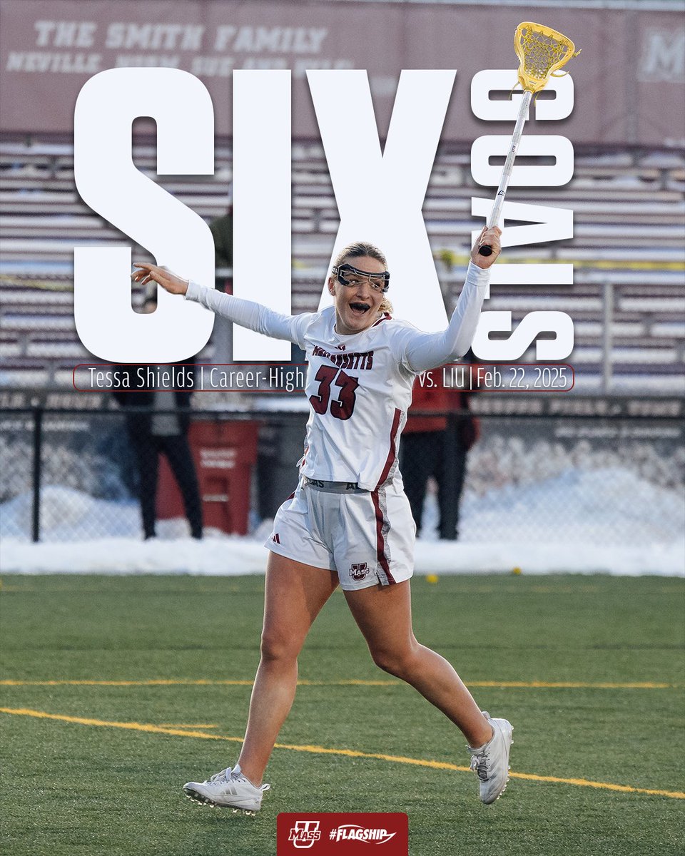 Count’em up 🔢

Tessa Shields with a career day in a dominant 𝐖 vs. LIU

#Flagship🚩