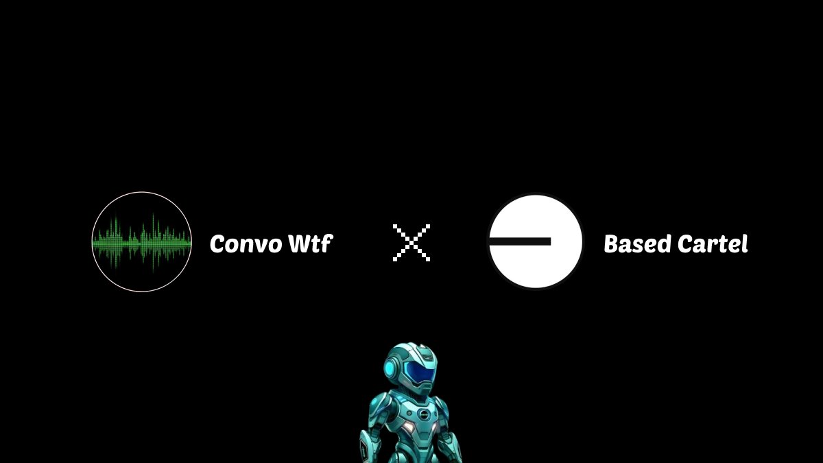 convodotwtf's tweet image. We’re partnering with @TheBasedCartel to bring voice AI to their AI agent ecosystem and are excited for this partnership to play a key role in expanding our services to the broader @base ecosystem.