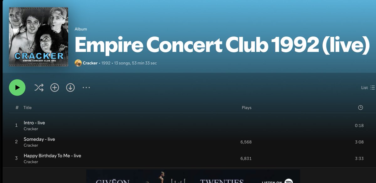 I am the managing partner for Cracker LLC.  We current and valid trademarks (you can look this up at USPTO site).  You have at least two "record labels" releasing unauthorized recordings of our band Cracker. This is a violation of our trademark as they have no authorization to