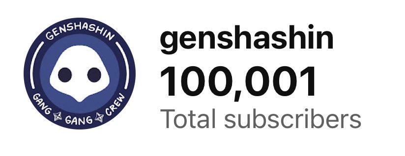 Genshashin tweet media