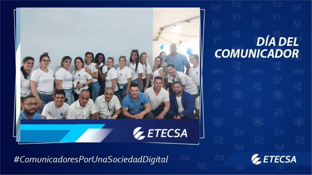 “El aporte de ustedes es decisivo para transformarnos y avanzar más”.
#ComunicadoresPorUnaSociedadDigital 
#24DeFebrero