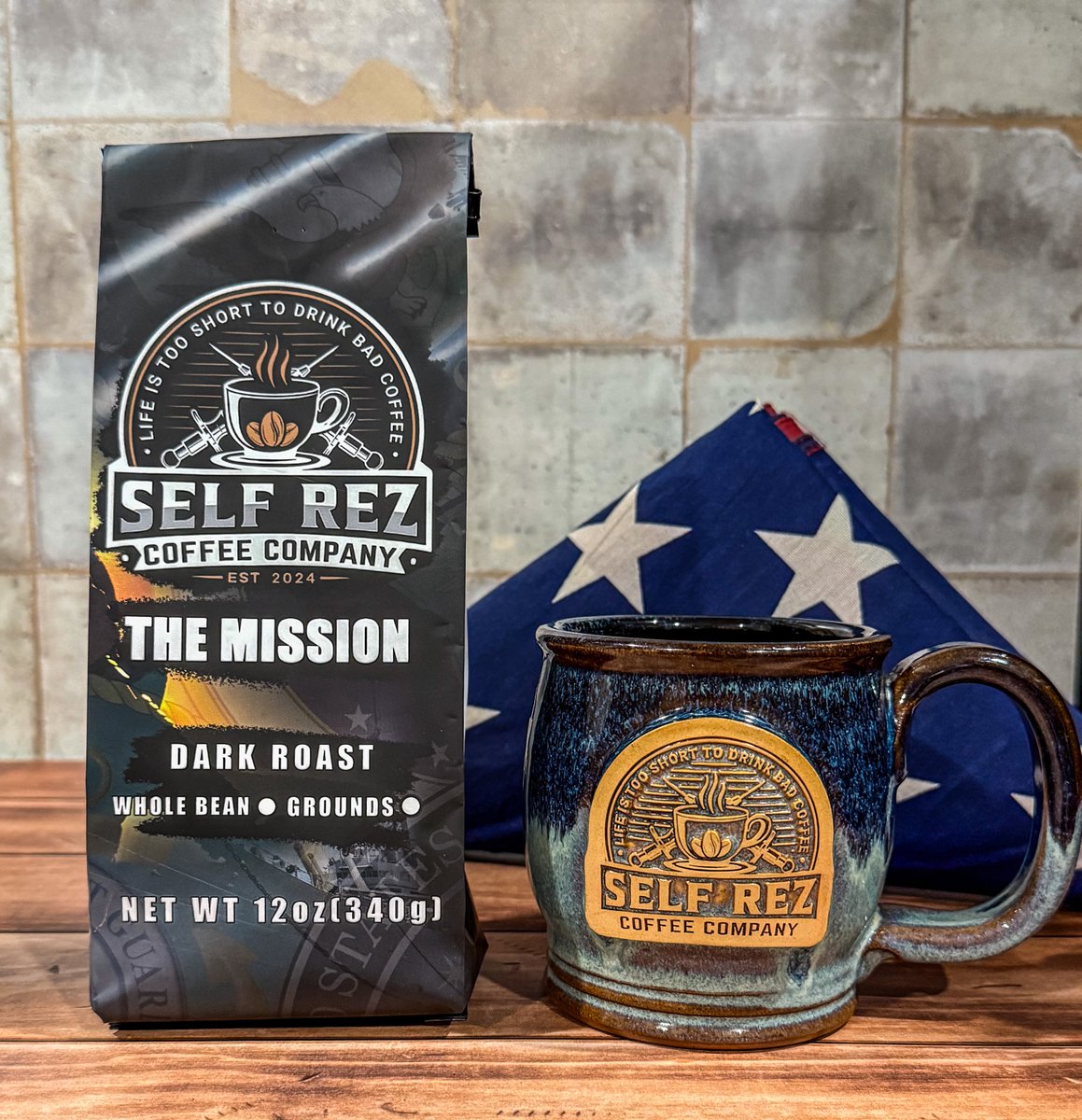 SelfRezCoffeeCo's tweet image. Power up 💪 with The Mission: a bold dark roast ☕ with notes of peat, spice, and a smoky-chocolaty kick. 25% of every bag fuels the Always Give Back Veteran Charity—supporting our veterans 🇺🇸 and active duty heroes. Sip strength, serve purpose. 

Get yours today -…