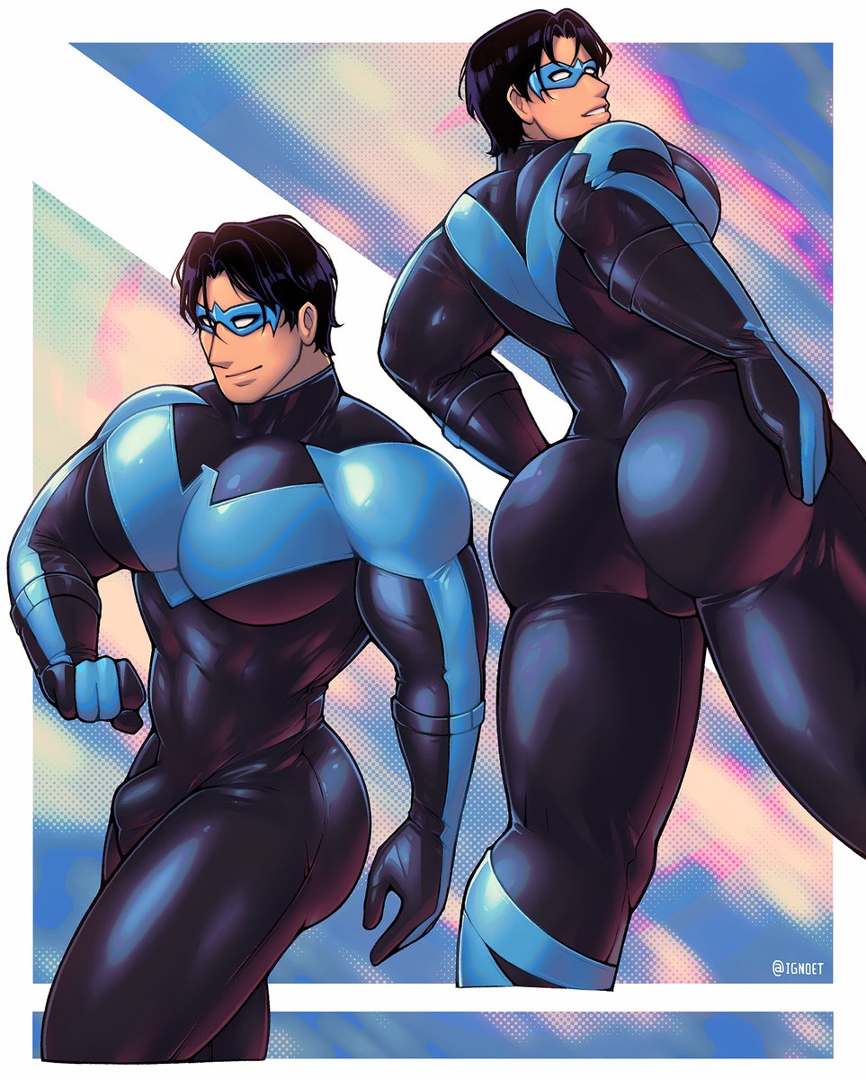 ignoet's tweet photo. Nightwing ✨ https://t.co/eXeLF5qosC