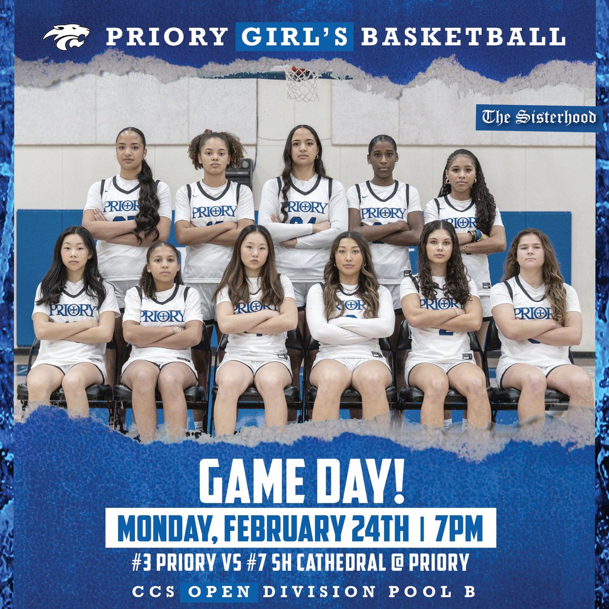 CCS Open Division Playoffs resume tonight! Go Panthers!