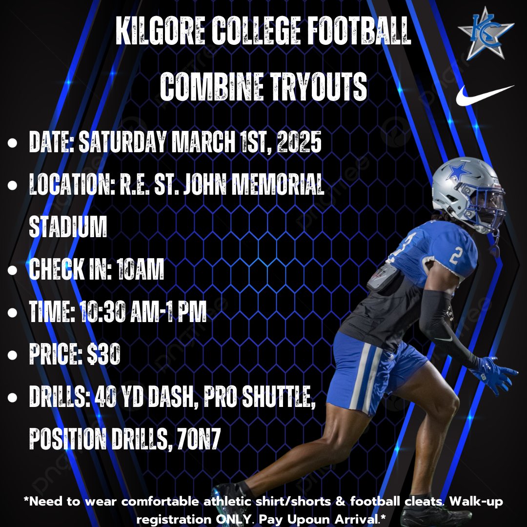 Big Time Opportunity this weekend!! Any Unsigned HS/Transfers here’s your chance to compete &amp; get evaluated by our entire staff!! 
#MTXE