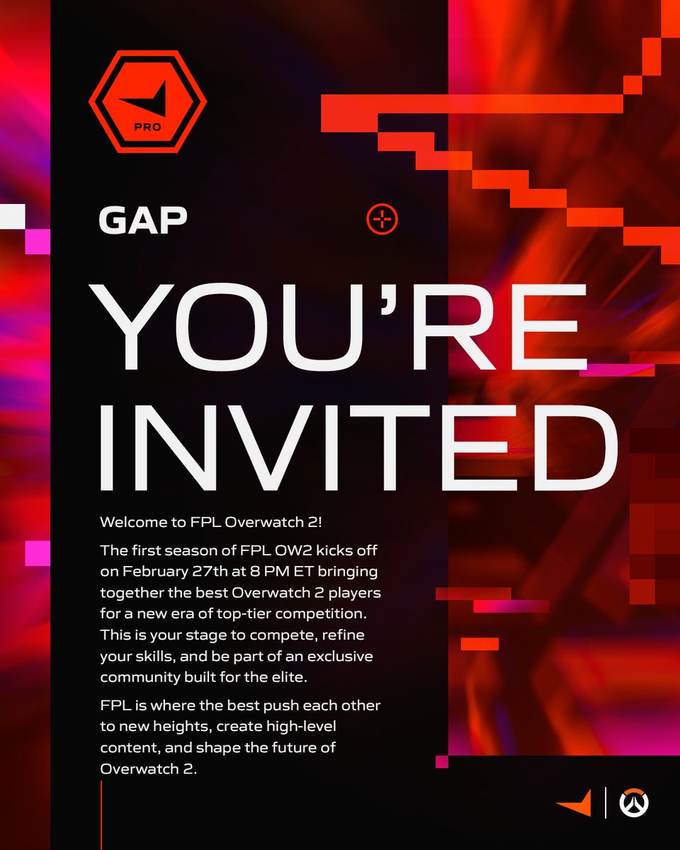 Invited to FPL thank you <a href="/FACEIT_OW/">FACEIT Overwatch</a> exited to see what lies ahead 💯