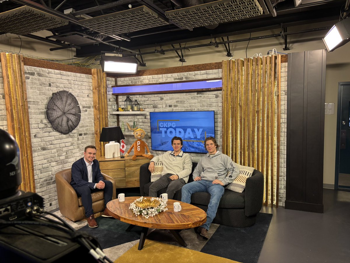 Prince George Cougars tweet media