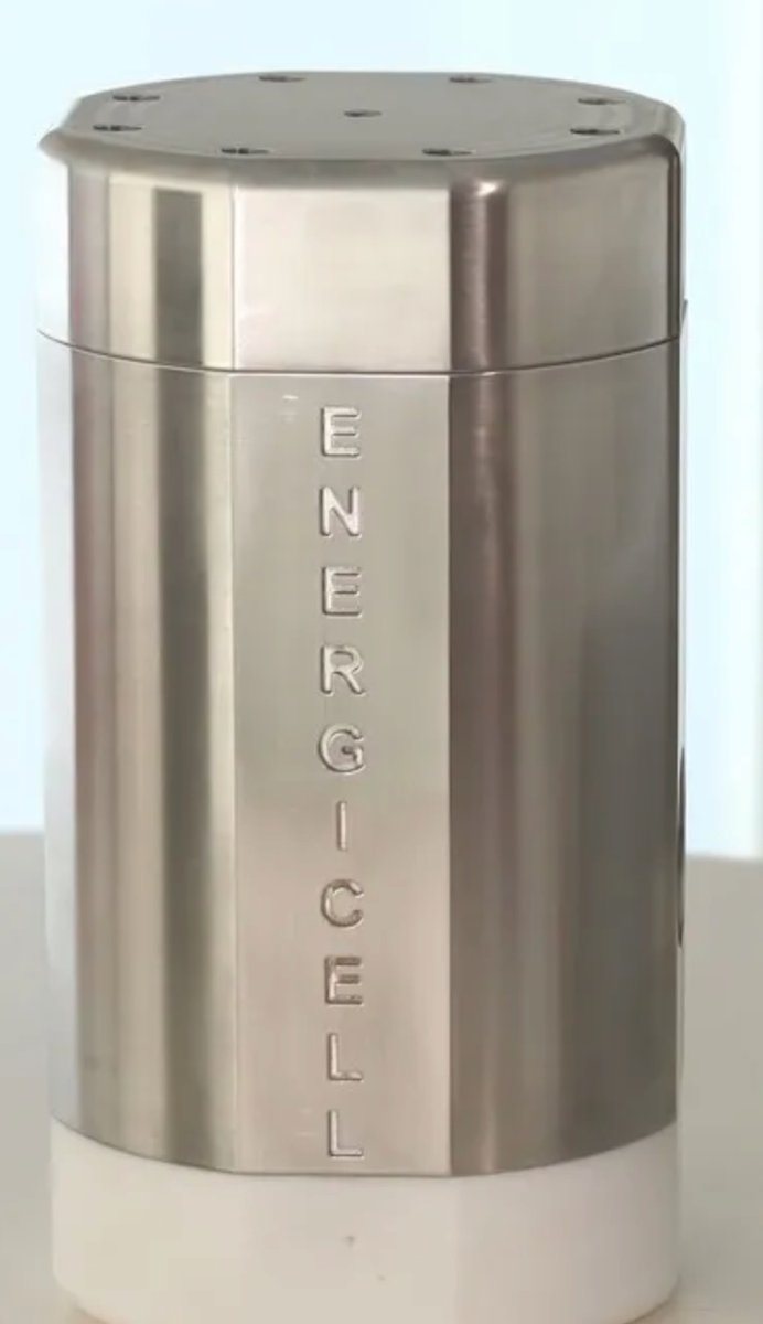 ENG8_Energy's tweet photo. ENG8 Energy’s Catalyzed Fusion: Igniting the Future of Clean, Decentralized Power: Podcast Cast Special
https://t.co/I1zkXQDnMx

#CleanPower #CleanTech #LENR #alternativeenergy #AffordableEnergy #Plasmoids #EVO #EnergiCell #catalysedfusion #coldfusion #sustainableenergy https://t.co/G1u0C1qpX9
