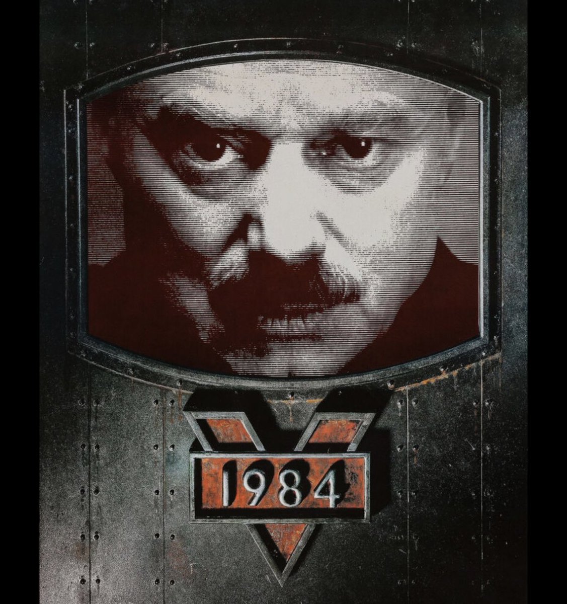 HNormalisation's tweet image. 1984 wasn’t meant to be an instruction manual…