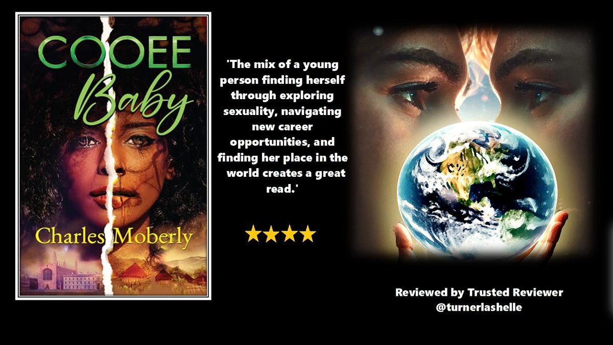 Cooee Baby by <a href="/cmoberlyauthor/">Charles Moberly Author</a>

'The novel opens with headstrong and book smart Ahwina Fernandez exploring her attractiveness to a young man and woman in her life' 
<a href="/turnerlashelle/">Lashelle Turner</a>
⭐⭐⭐⭐

goodreads.com/review/show/73…

 #BookTour #BookBlogger #BookBloggers #BookBlogger