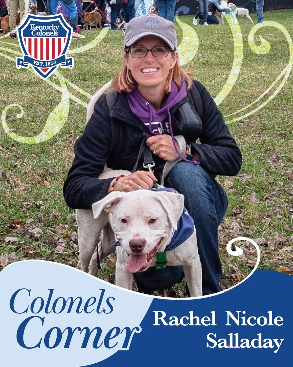 KYColonels's tweet photo. Colonel Rachel Nicole “Nikki” Salladay, spent more than a decade with the American Red Cross. Most recently as Regional Disaster Officer here in the Commonwealth. Read more at https://t.co/zm1CWSybvB #HOKC #KYcolonels #KentuckyColonels #ColonelsCorner https://t.co/0wY25wXUYk