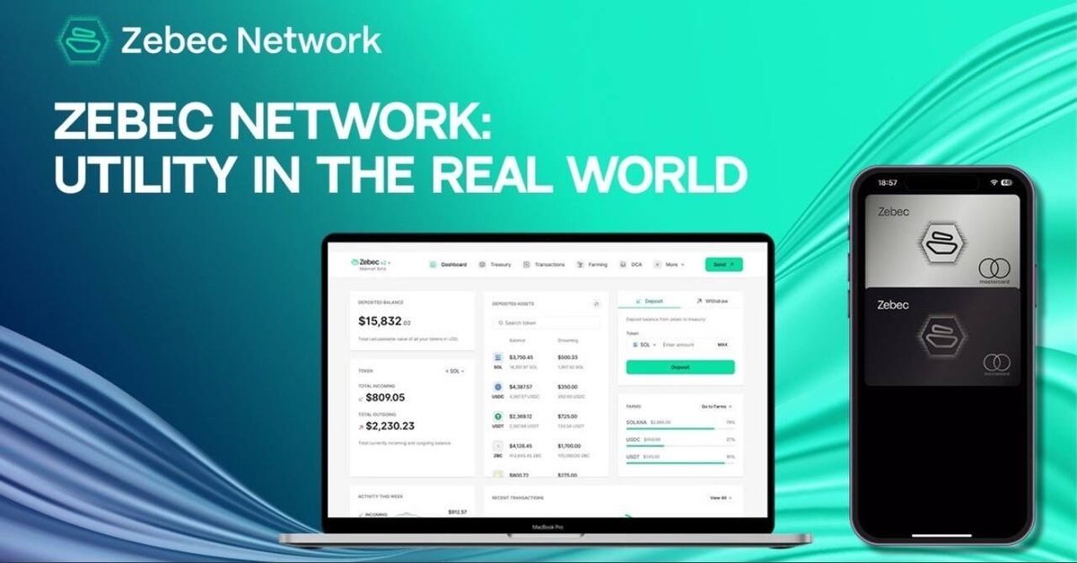 Cointelegraph (@cointelegraph) on Twitter photo 🔥 INSIGHT: Getting paid shouldn’t be slow, expensive, or complicated.
Traditional finance holds people and businesses back with delays, fees, and inefficiencies.
<a href="/Zebec_HQ/">Zebec Network</a> is changing the way money moves with real-time blockchain-powered payments for individuals and 🔥 INSIGHT: Getting paid shouldn’t be slow, expensive, or complicated.
Traditional finance holds people and businesses back with delays, fees, and inefficiencies.
<a href="/Zebec_HQ/">Zebec Network</a> is changing the way money moves with real-time blockchain-powered payments for individuals and