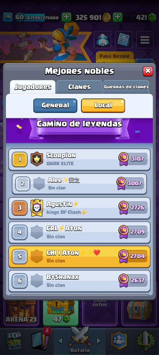 2700 2 cuentas 😚 Aton en la casa