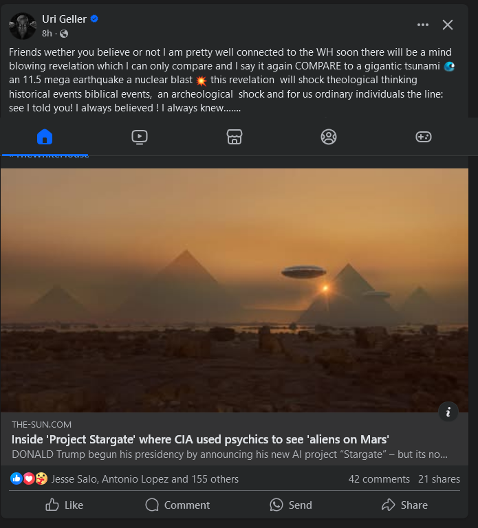 remoteviewed's tweet photo. mmmmm.
and what did the FFG new teams just RV? 😁 https://t.co/LYIMBewv0d