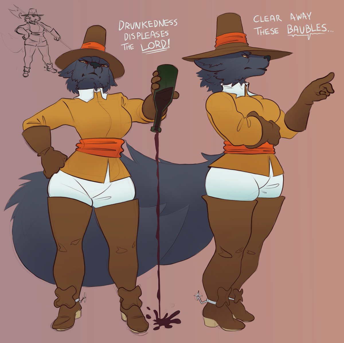 royal_konijn's tweet photo. More Puritan Doggo. 🧎‍♂️
#furry #originalcharacter https://t.co/y9Taxhn9ul