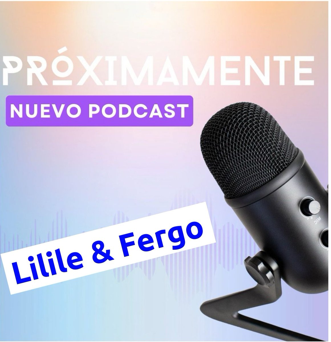 LilileGonzalez's tweet photo. Por fin concretamos la idea que hace mucho venimos considerando!!

Nos vemos pronto con @jfergo86!! https://t.co/CY4pbr73gB