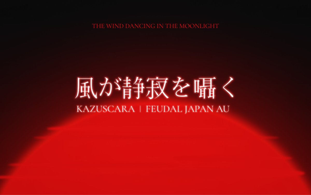 🍁☂️

I've posted my first Kazuscara fic on ao3!! I'm so excited!
It's feudal Japan au with Yandere Kazuha
Hope you'll like it!

Here's the link: archiveofourown.org/works/63374719…

#kazuscara #fic