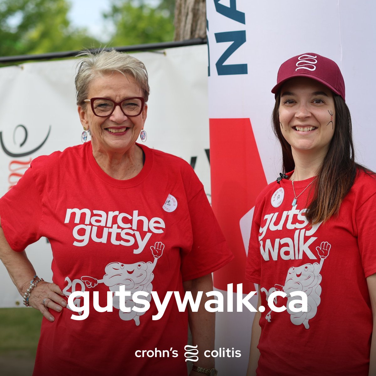 Gutsy Walk - Crohn's and Colitis Canada tweet media