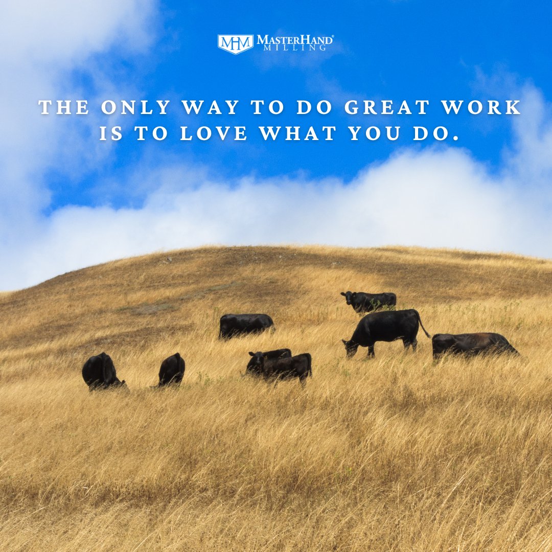 MH_Milling's tweet photo. It really isn't work if you love what you do!

#MondayMotivation #Motivation #MasterHandMilling https://t.co/18Mh8T8Ron