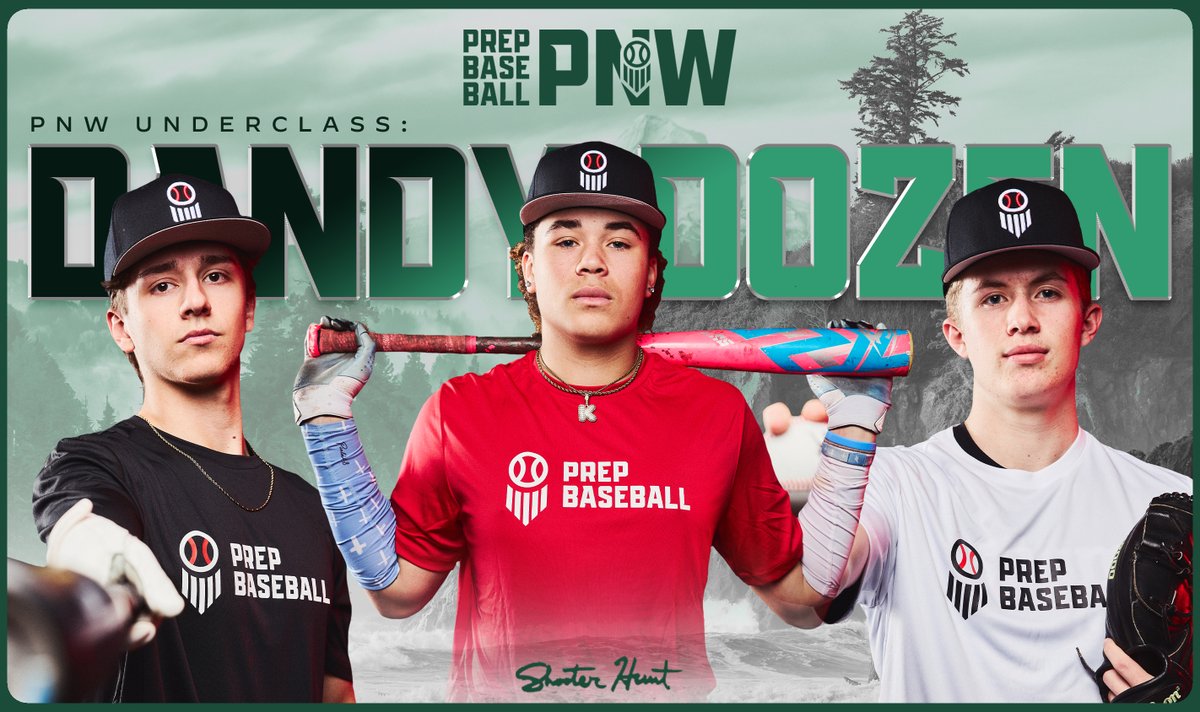 𝐏𝐍𝐖 𝐔𝐧𝐝𝐞𝐫𝐜𝐥𝐚𝐬𝐬: 𝗗𝗮𝗻𝗱𝘆 𝗗𝗼𝘇𝗲𝗻 𝗨𝗻𝗱𝗲𝗿𝗰𝗹𝗮𝘀𝘀𝗺𝗲𝗻 👀

Prep Baseball VP of Scouting, <a href="/ShooterHunt/">Shooter Hunt</a> takes a look at 12 national underclassmen names to know from the prestigious PNW Preseason All-State 👀

📰: loom.ly/H9ydz9Q | <a href="/PrepBaseballOR/">Prep Baseball Oregon</a> |